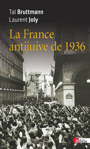 Picture of La France antijuive de 1936. édition revue et corrigée