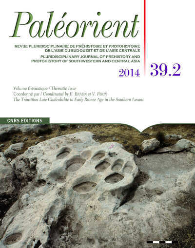 Picture of Paléorient 39.1 Revue pluridisciplinaire de préhistoire et protohistoire de l'Asie du Sud-Ouest et d