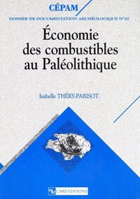 Picture of Economie des combustibles au paléolithique