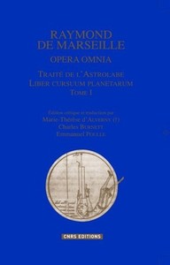 Picture of Opéra omnia T 1 Traité de l'astrolabe-Liber cursuum planetarum