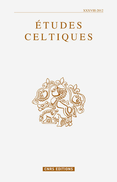 Image de Etudes celtiques 38