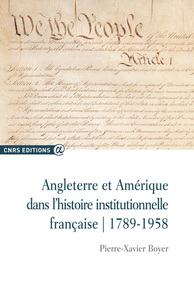 Picture of Angleterre et Amérique dans l'histoire institutionnelle française