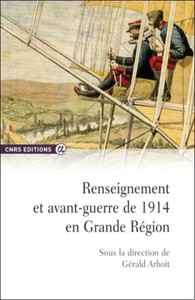 Picture of Renseignement et avant-guerre de 1914 en grande région
