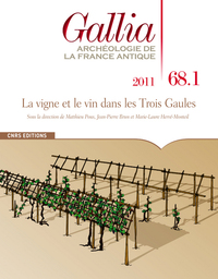 Picture of Gallia 68.1 La vigne et le vin dans les Trois Gaules