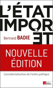 Picture of L'Etat importé. L'occidentalisation de l'ordre politique