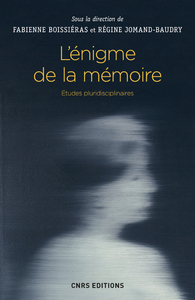 Image de L'énigme de la mémoire. Etudes pluridisciplinaires