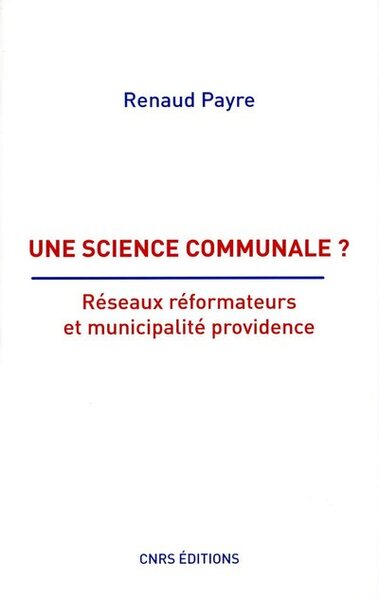 Picture of Une science communale ?