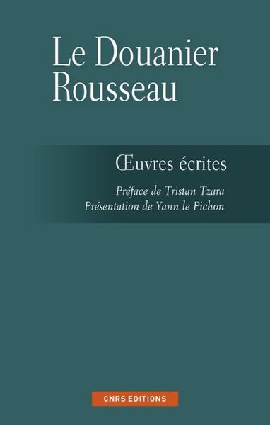 Picture of Les Ecrits du Douanier Rousseau