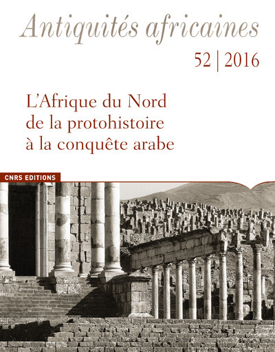 Picture of Antiquités africaines 52- L'Afrique du Nord de la