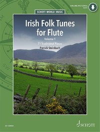 Image de PATRICK STEINBACH : IRISH FOLK TUNES FOR FLUTE VOLUME 1 - RECUEIL + ENREGISTREMENT(S) EN LIGNE