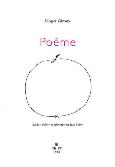 Picture of Poème