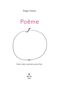 Picture of Poème