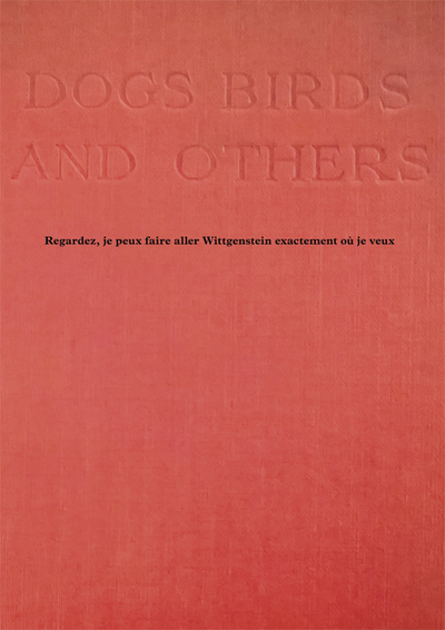 Picture of Regardez, je peux faire aller Wittgenstein exactement où je veux