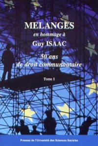 Image de melanges en hommage a guy isaac. 2 tomes