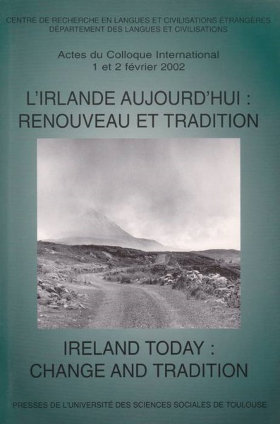 Image de l irlande aujourd'hui : renouveau et tradition