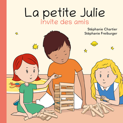 Image de La petite Julie invite des amis