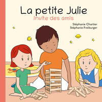 Image de La petite Julie invite des amis