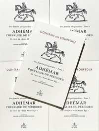 Picture of ADHEMAR, CHEVALIER DU PERIGORD - GONTRAN DES BOURBOUX