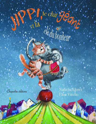 Image de Jippi, le chat géant et la clé du bonheur - grand format