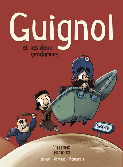 Image de Guignol et les deux gendarmes