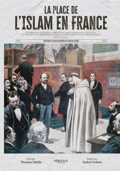 Picture of PLACE DE LISLAM EN FRANCE LA
