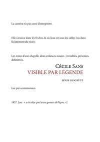 Picture of Visible par légende