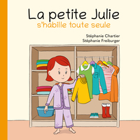 Picture of La petite Julie s'habille toute seule