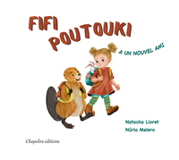 Picture of Fifi Poutouki a un nouvel ami