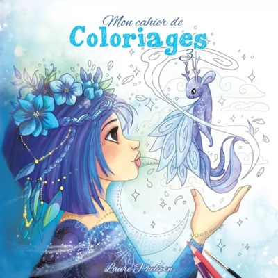 Picture of MON CAHIER DE COLORIAGE VOL3