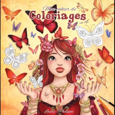 Picture of MON CAHIER DE COLORIAGE VOL4