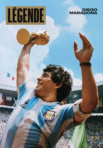 Picture of Légende N°23 - Diego Maradona
