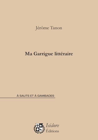 Picture of Ma Garrigue littéraire