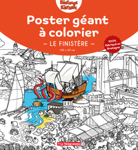 Image de Poster géant à colorier - Le Finistère