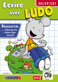 Image de Ecrire avec Ludo (GS-CP-CE1) - Ressources TBI/Vidéoprojection