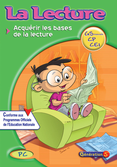 Image de La lecture GS-CP-CE1 (version monoposte)