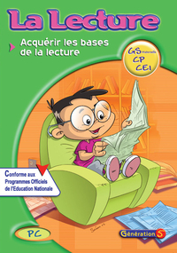 Image de La lecture GS-CP-CE1 (version monoposte)