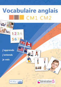 Image de Vocabulaire anglais CM1-CM2 (site)