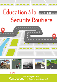 Image de Education à la Sécurité Routière (CE-CM) - Ressources TBI/Vidéoprojection