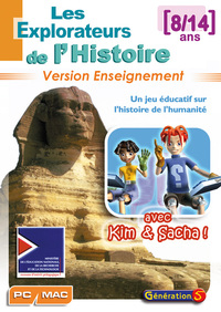 Image de Les explorateurs de l'histoire (version monoposte)