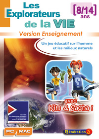 Image de Les explorateurs de la vie version (version monoposte)