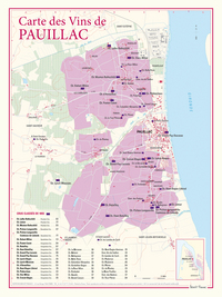Image de CARTE DES VINS DE PAUILLAC