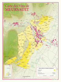 Image de CARTE DES VINS DE MEURSAULT