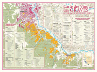 Image de CARTE DES VINS DES GRAVES ET GRAVES SUPERIEURES