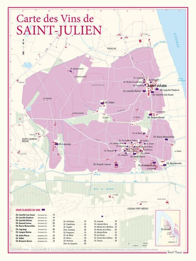 Image de CARTE DES VINS DE SAINT-JULIEN
