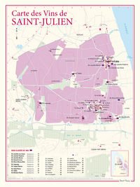 Image de CARTE DES VINS DE SAINT-JULIEN