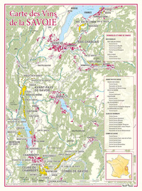 Image de CARTE DES VINS DE LA SAVOIE