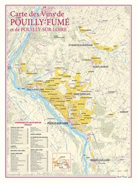 Image de CARTE DES VINS DE POUILLY FUME ET DE POUILLY SUR LOIRE