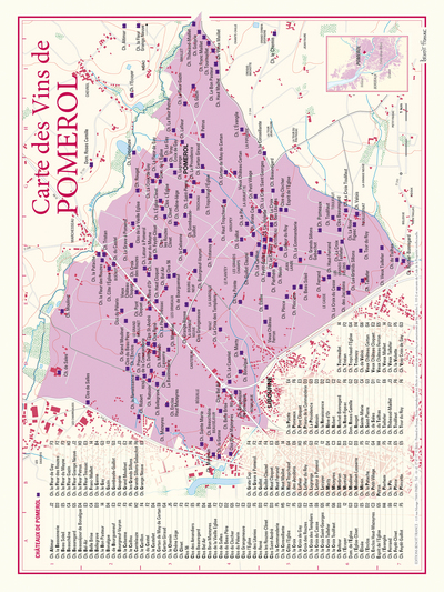 Image de CARTE DES VINS DE POMEROL