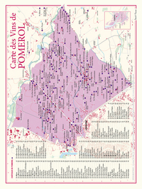 Image de CARTE DES VINS DE POMEROL