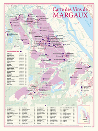 Image de CARTE DES VINS DE MARGAUX